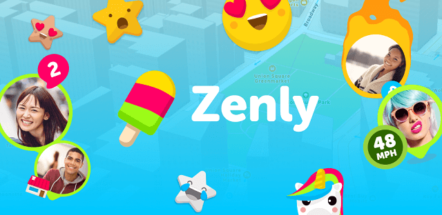 Zenly xác định được khoảng cách từ chỗ bạn đến người đó