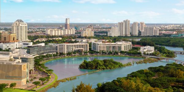 Kinh tế quận 7 thành phố Hồ Chí Minh ngày càng phát triển