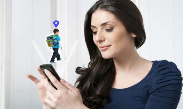 Theo dõi GPS gia đình giúp bố mẹ xác định theo dõi vị trí của con cái